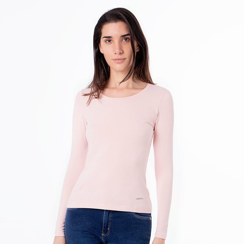 POLOS JERSEY FULL LYCRA MUJER MONICA - 1
