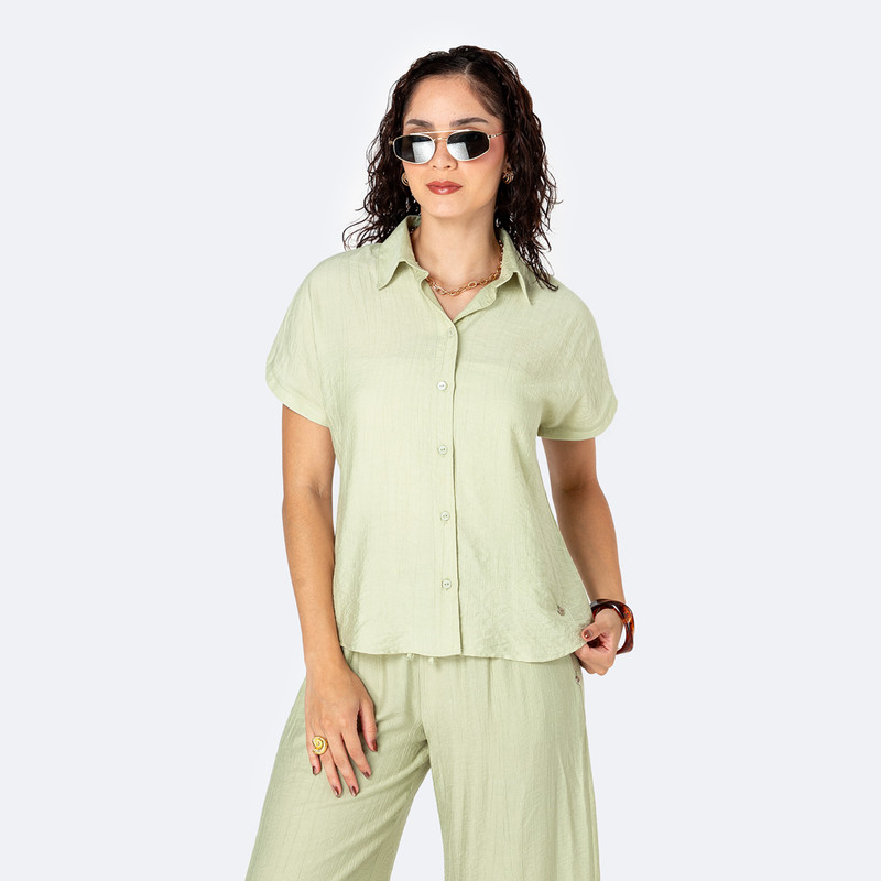 BLUSAS LINO MUJER GERALDINE B - 1