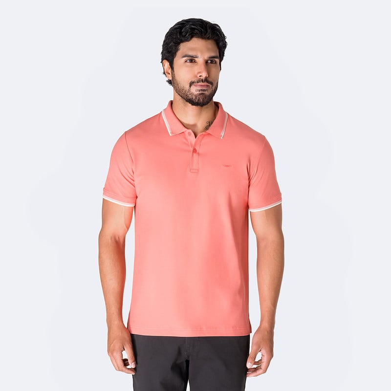 POLO BOX BASICO PIQUE HOMBRE RASECK - 1
