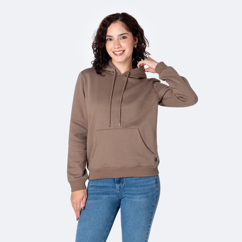 HOODIE FRANELA MUJER HARIEND - 1