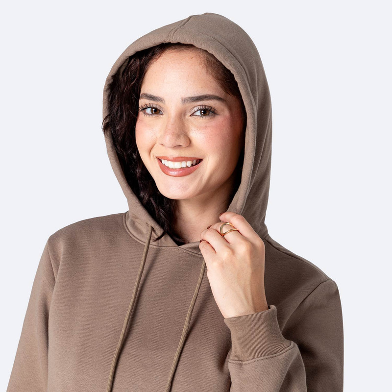 HOODIE FRANELA MUJER HARIEND - 2