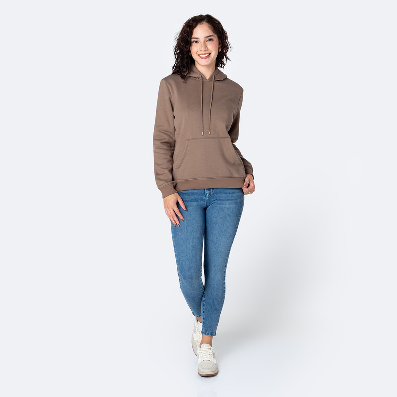 HOODIE FRANELA MUJER HARIEND - 5