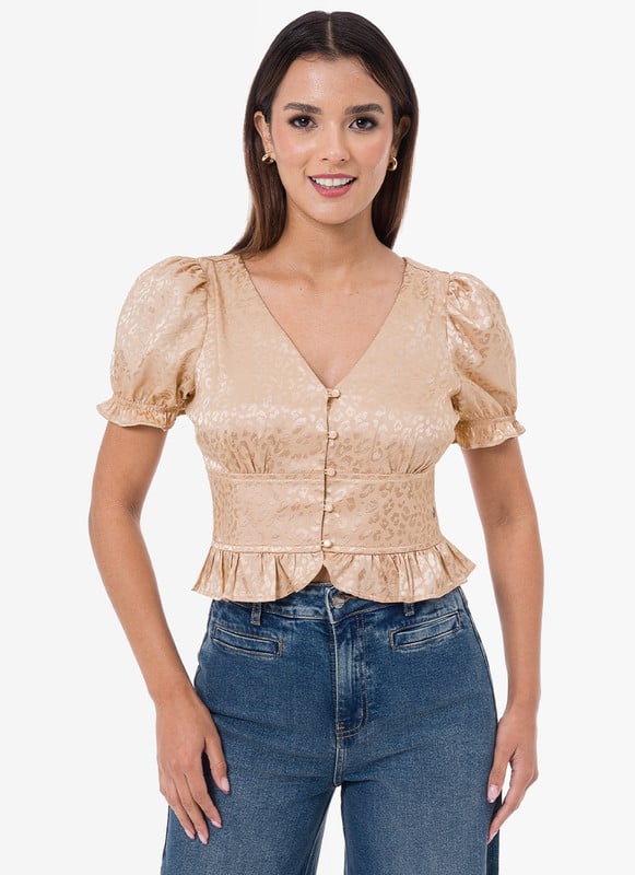 BLUSAS POPELINA MUJER ENIF - 1