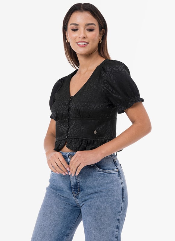 BLUSAS POPELINA MUJER ENIF - 1