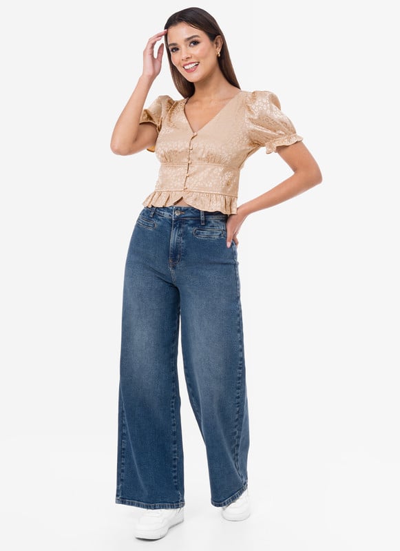 BLUSAS POPELINA MUJER ENIF - 2