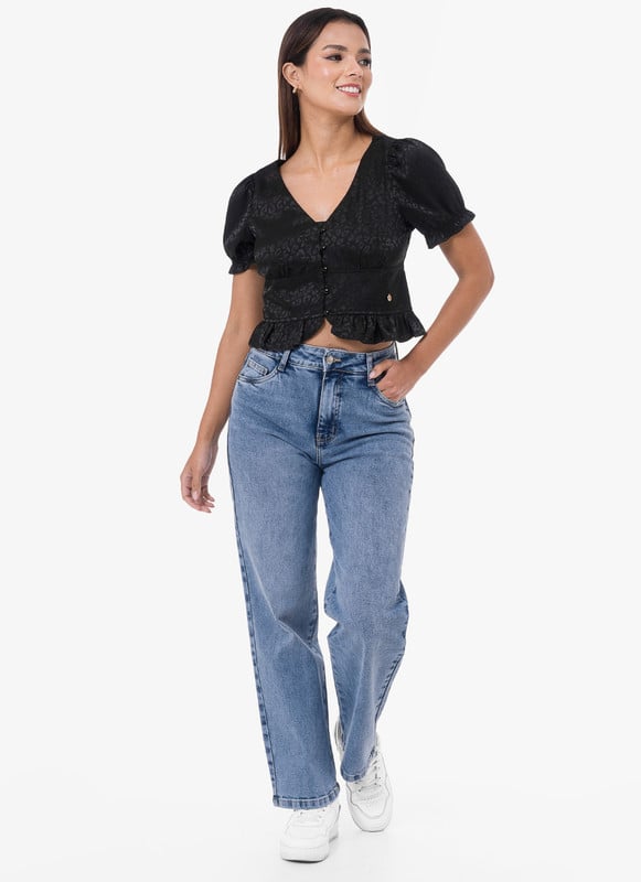 BLUSAS POPELINA MUJER ENIF - 2