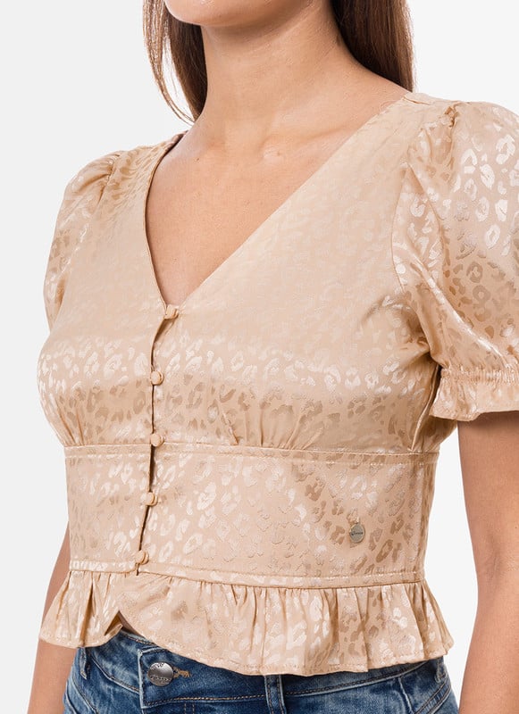 BLUSAS POPELINA MUJER ENIF - 4