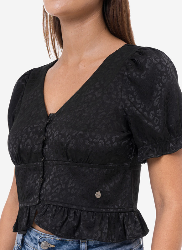 BLUSAS POPELINA MUJER ENIF - 4