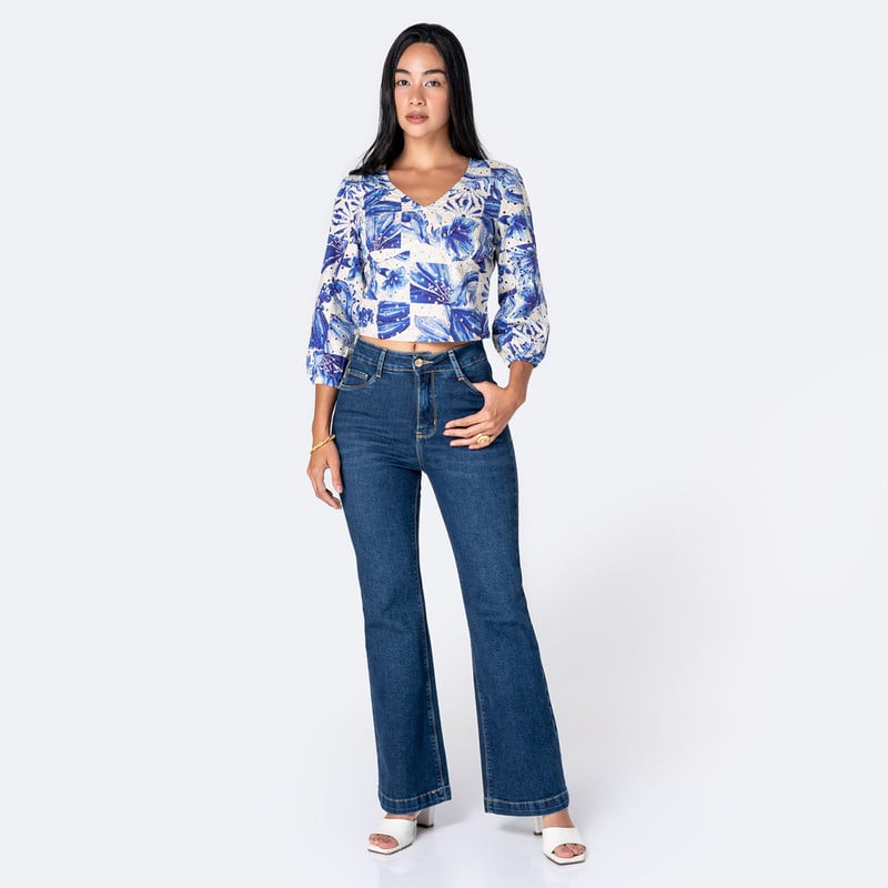 BLUSAS BRODERY MUJER SWANN - 4