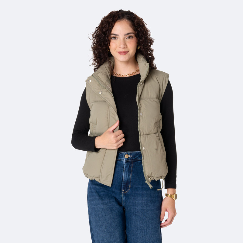 CHALECO SINTETICA MUJER YOLIH - 1