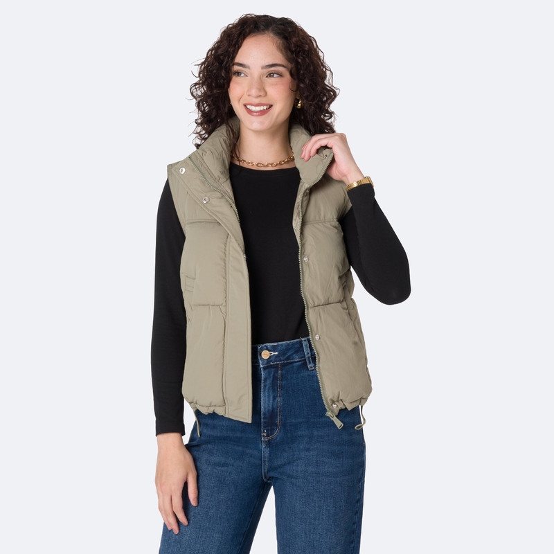 CHALECO SINTETICA MUJER YOLIH - 4