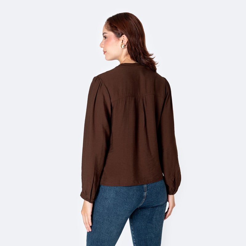 BLUSAS POPELINA MUJER WINIKA - 3
