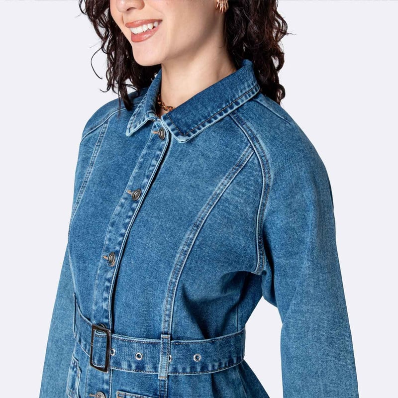 CASACA DENIM MUJER GALENAH - 2