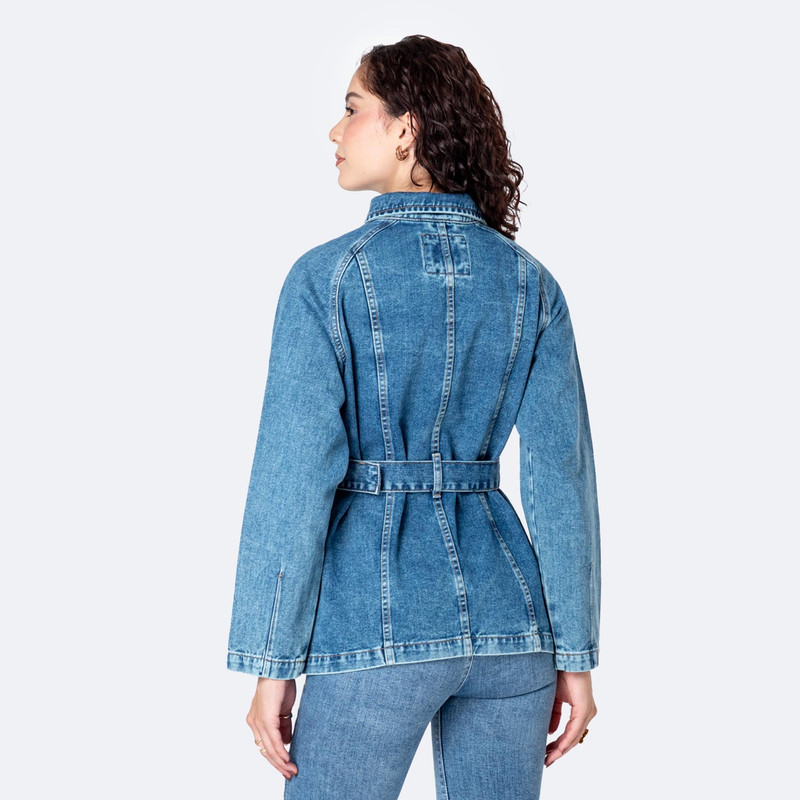 CASACA DENIM MUJER GALENAH - 3