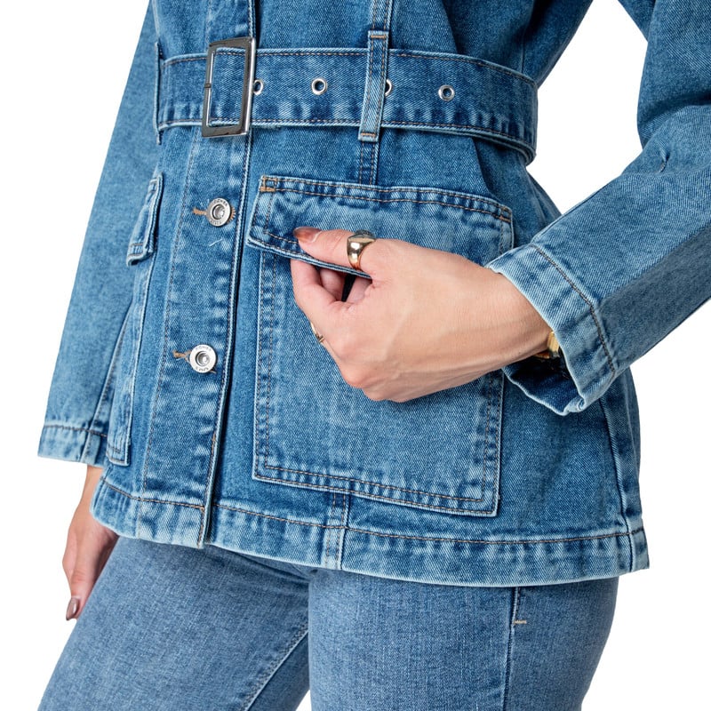 CASACA DENIM MUJER GALENAH - 4
