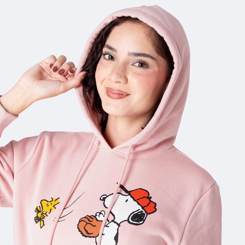 HOODIE FRANELA MUJER WONDY-SNOOPY - 2