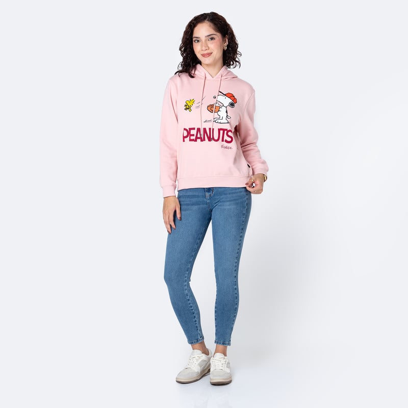 HOODIE FRANELA MUJER WONDY-SNOOPY - 4