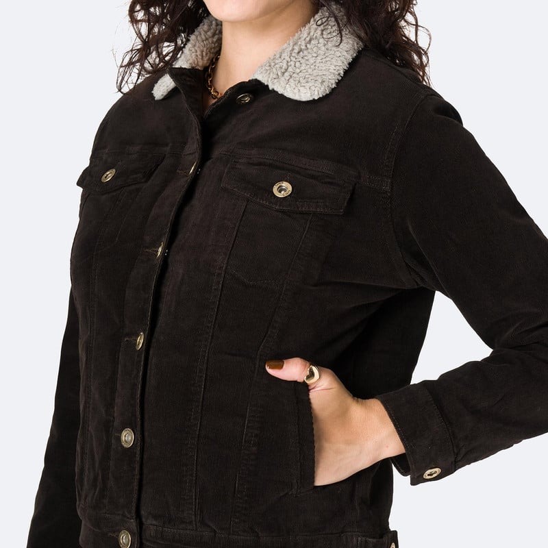 CASACA CORDUROY MUJER ZARAMI - 2