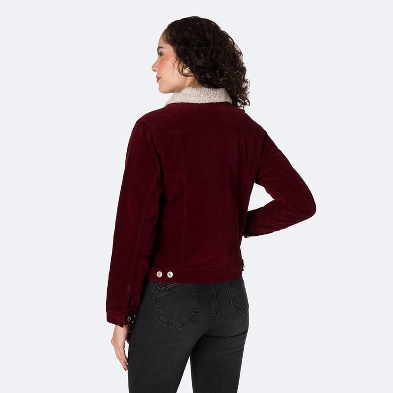 CASACA CORDUROY MUJER ZARAMI - 2
