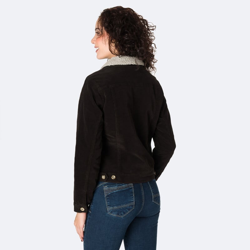 CASACA CORDUROY MUJER ZARAMI - 3