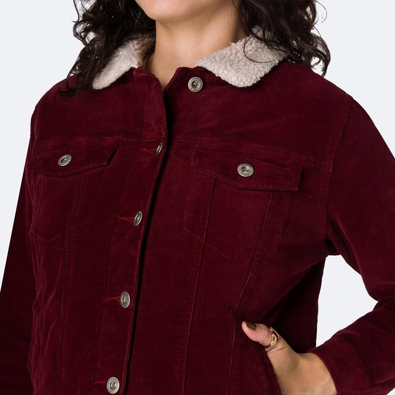 CASACA CORDUROY MUJER ZARAMI - 3
