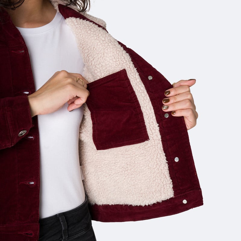 CASACA CORDUROY MUJER ZARAMI - 4