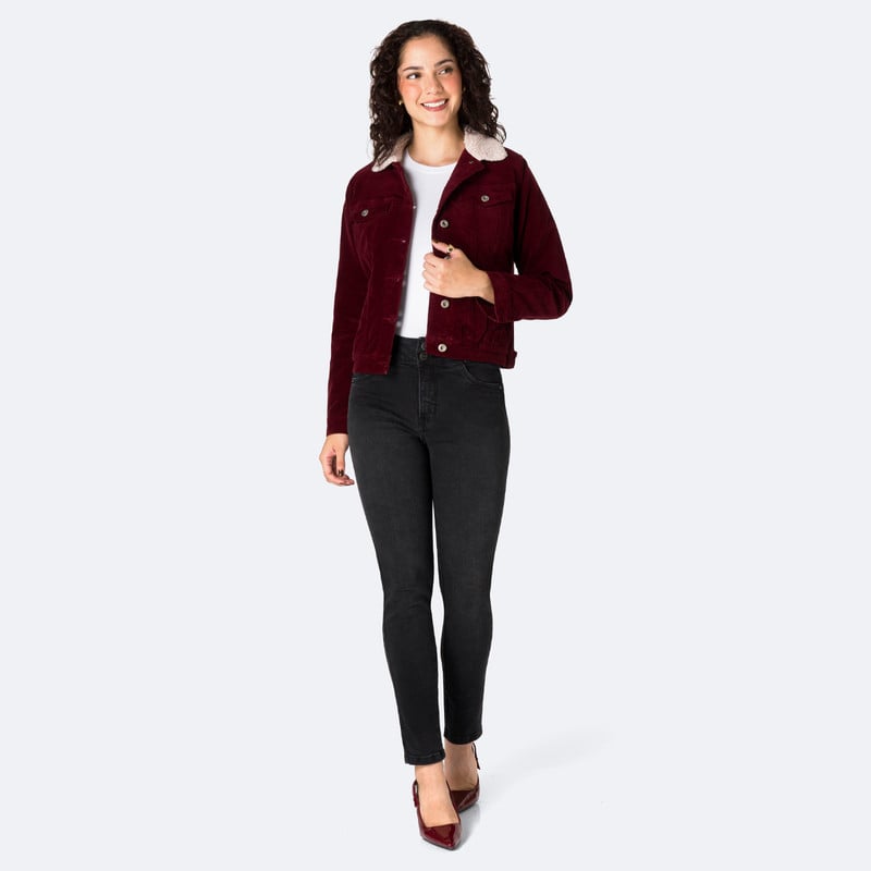 CASACA CORDUROY MUJER ZARAMI - 5