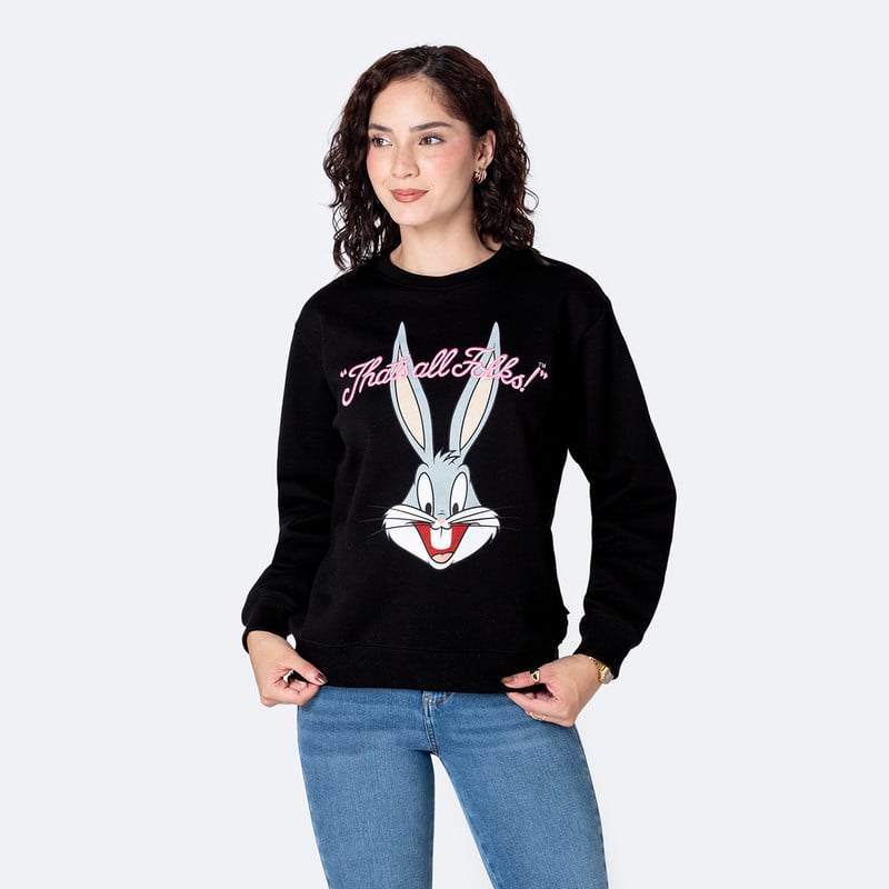 POLERAS FRANELA MUJER SAMY-LOONEY - 1