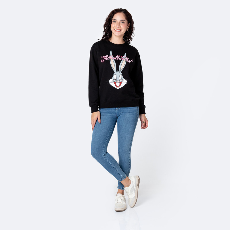 POLERAS FRANELA MUJER SAMY-LOONEY - 4