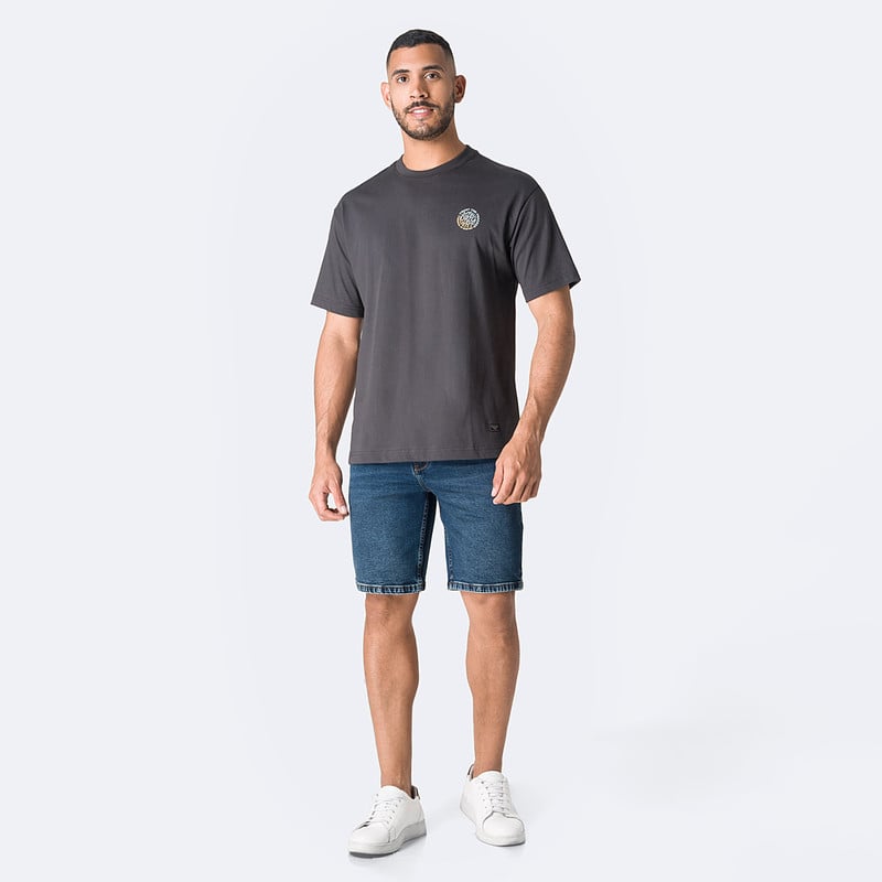 SHORTS DENIM STRETCH HOMBRE KHENNY - 2