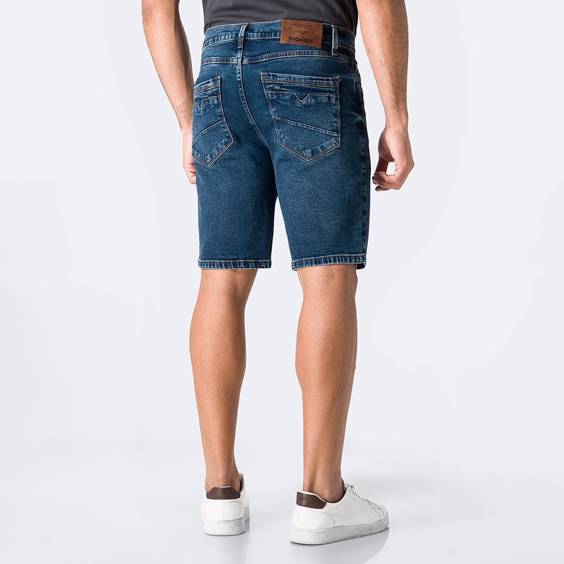 SHORTS DENIM STRETCH HOMBRE KHENNY - 3