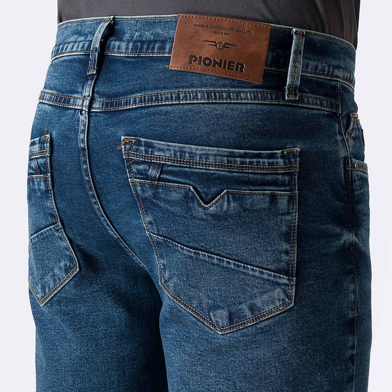 SHORTS DENIM STRETCH HOMBRE KHENNY - 5