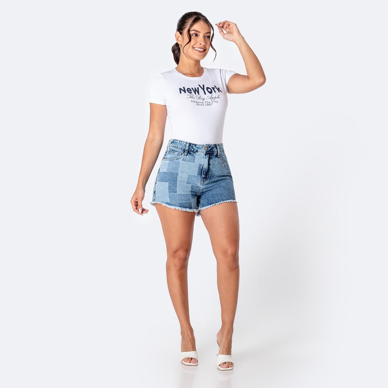 SHORT DENIM MUJER PAMELAH - 2