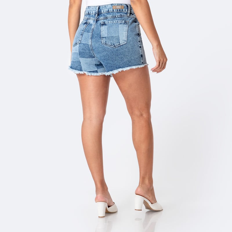 SHORT DENIM MUJER PAMELAH - 3