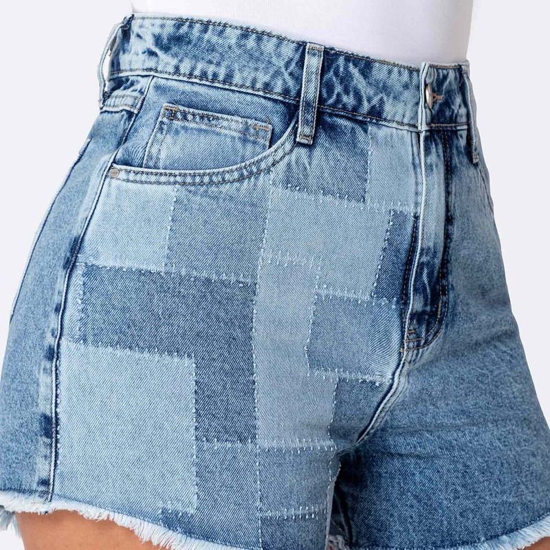 SHORT DENIM MUJER PAMELAH - 4