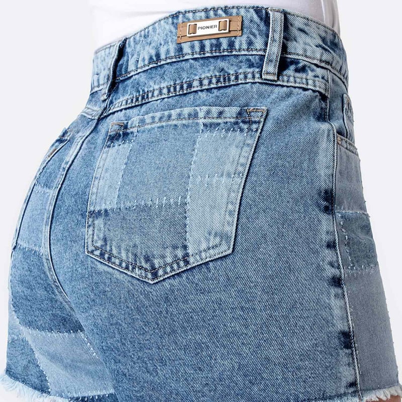 SHORT DENIM MUJER PAMELAH - 5