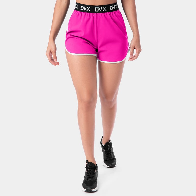 SHORT TAFETA MUJER MIKASA - 1