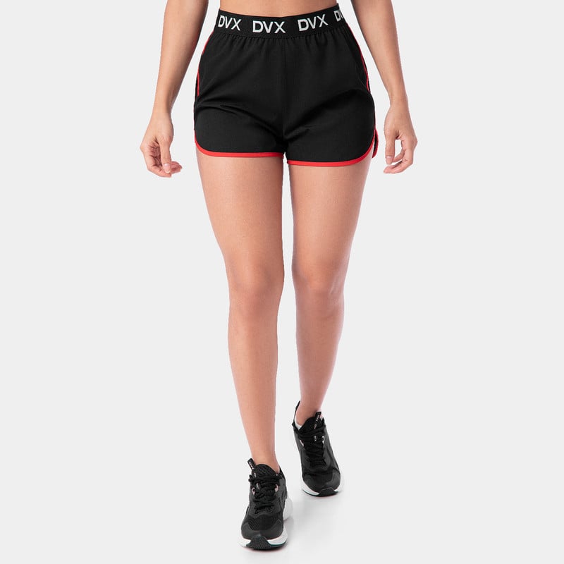 SHORT TAFETA MUJER MIKASA - 1