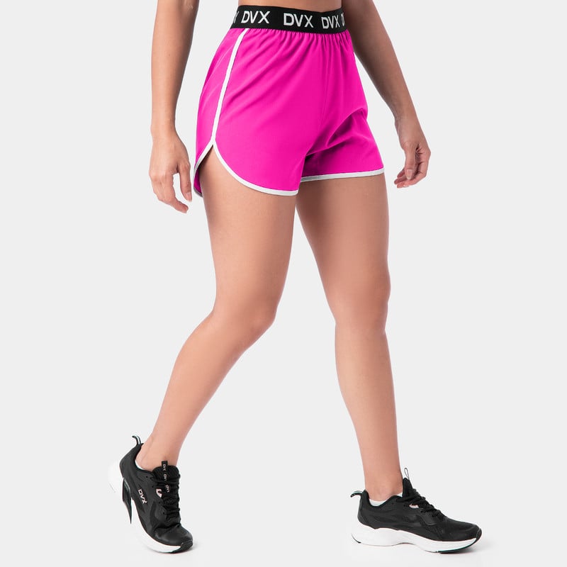 SHORT TAFETA MUJER MIKASA - 2