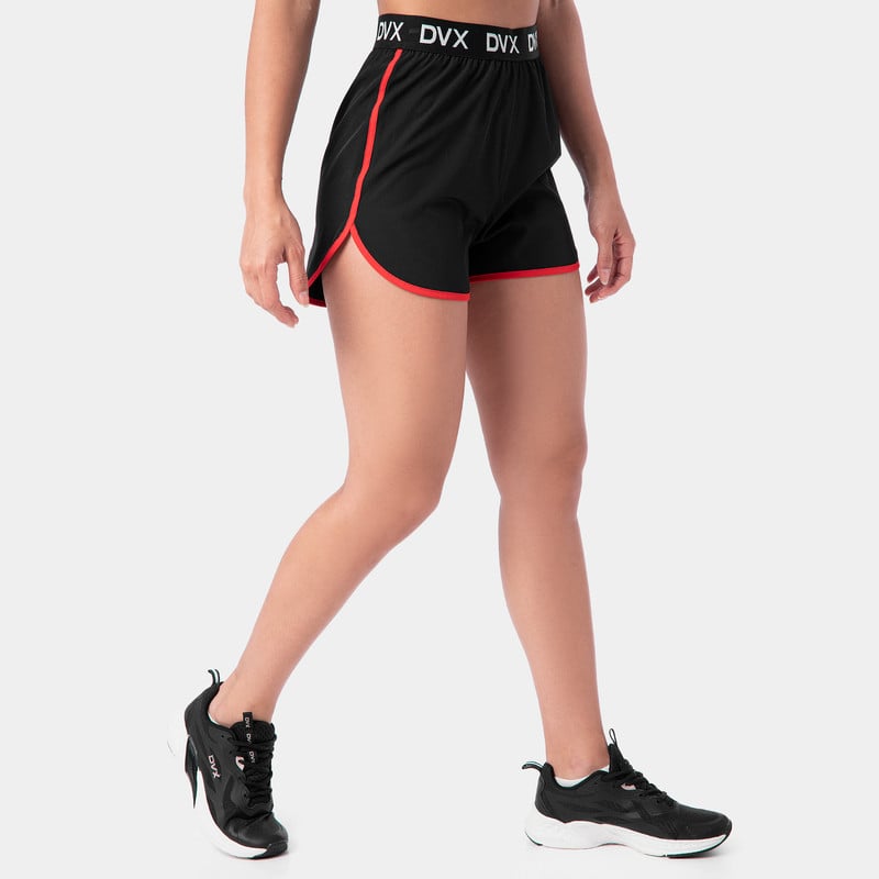 SHORT TAFETA MUJER MIKASA - 2