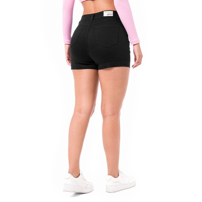 SHORT DRILL STRETCH MUJER ZARIF - 4