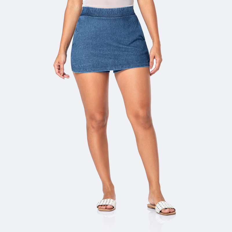 SHORTS FRENCH TERRY MUJER SMEFI-S - 1
