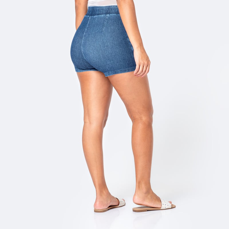 SHORTS FRENCH TERRY MUJER SMEFI-S - 3