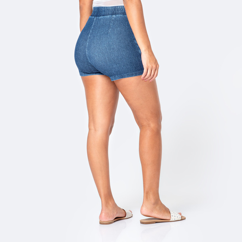 SHORTS FRENCH TERRY MUJER SMEFI-S - 3