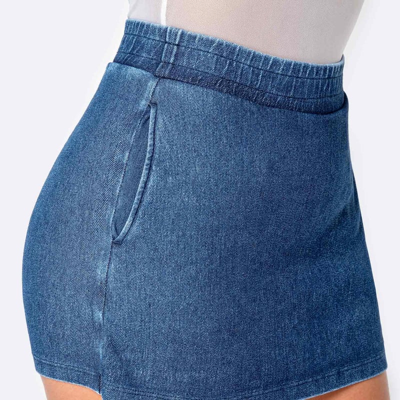 SHORTS FRENCH TERRY MUJER SMEFI-S - 4