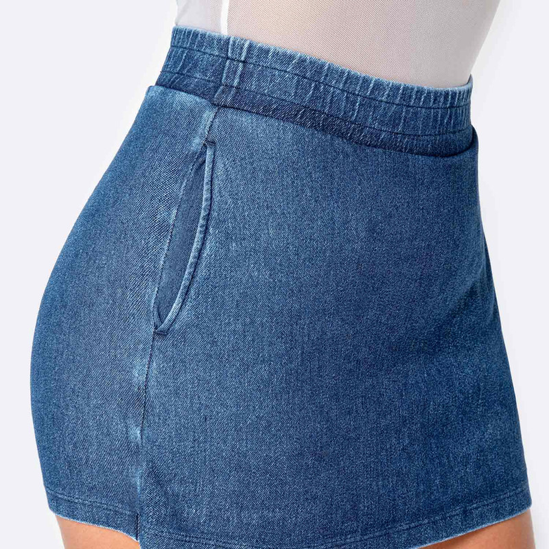 SHORTS FRENCH TERRY MUJER SMEFI-S - 4