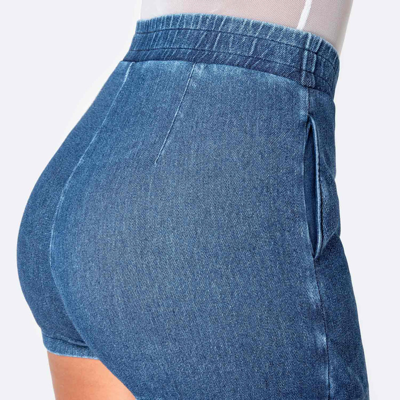SHORTS FRENCH TERRY MUJER SMEFI-S - 5