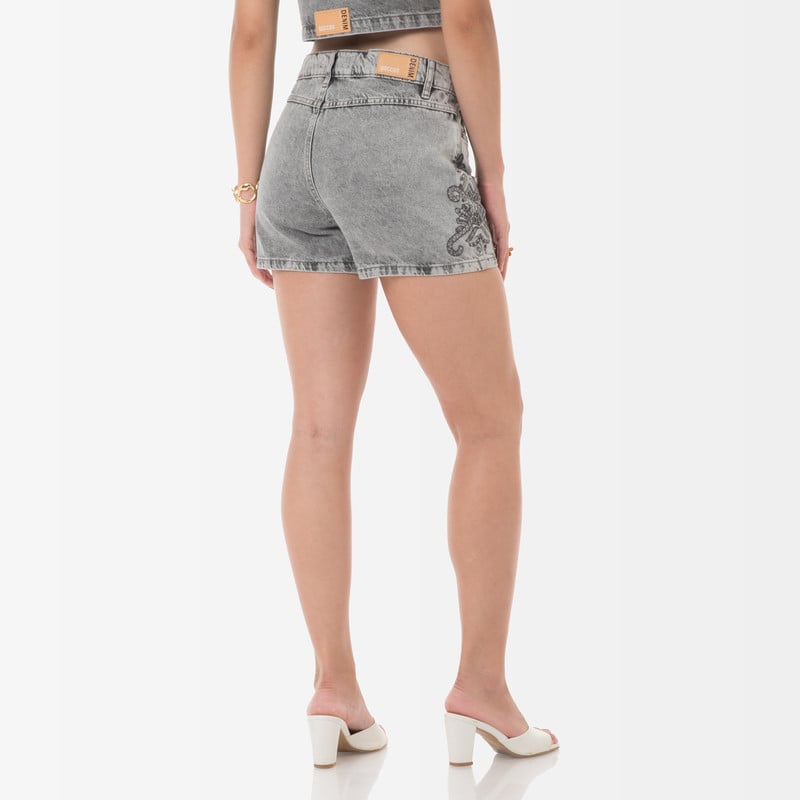 SHORT DENIM MUJER ANTUX S - 2