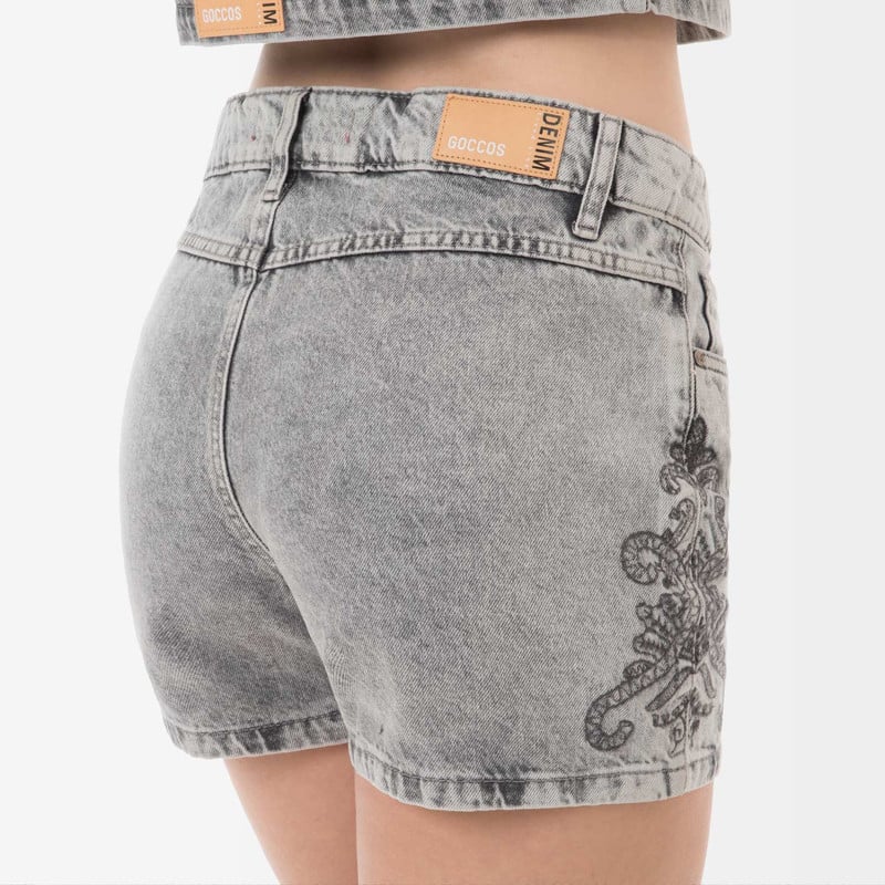 SHORT DENIM MUJER ANTUX S - 3