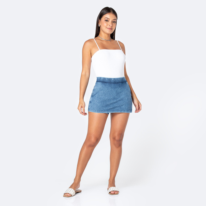 SHORTS FRENCH TERRY MUJER SMEFI-S - 2